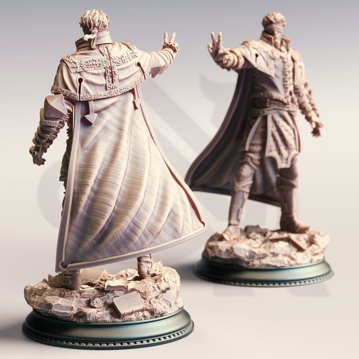 Half Elf Psionic - Varys Farseeker