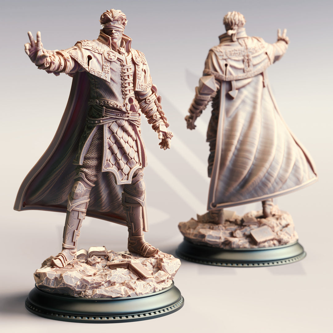 Half Elf Psionic - Varys Farseeker