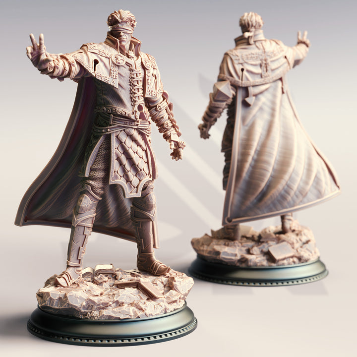 Half Elf Psionic - Varys Farseeker
