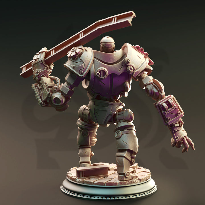 Steampunk Giant Automaton - Venatoris