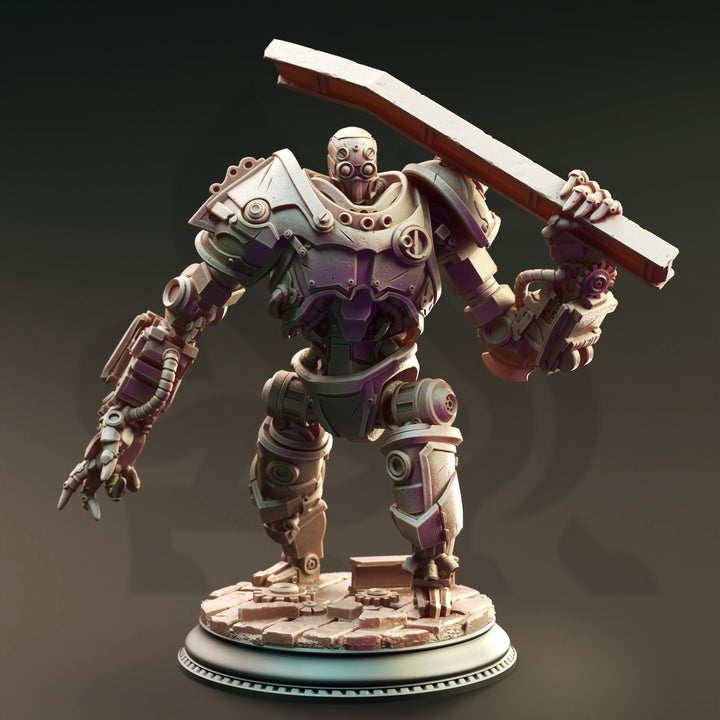 Steampunk Giant Automaton - Venatoris