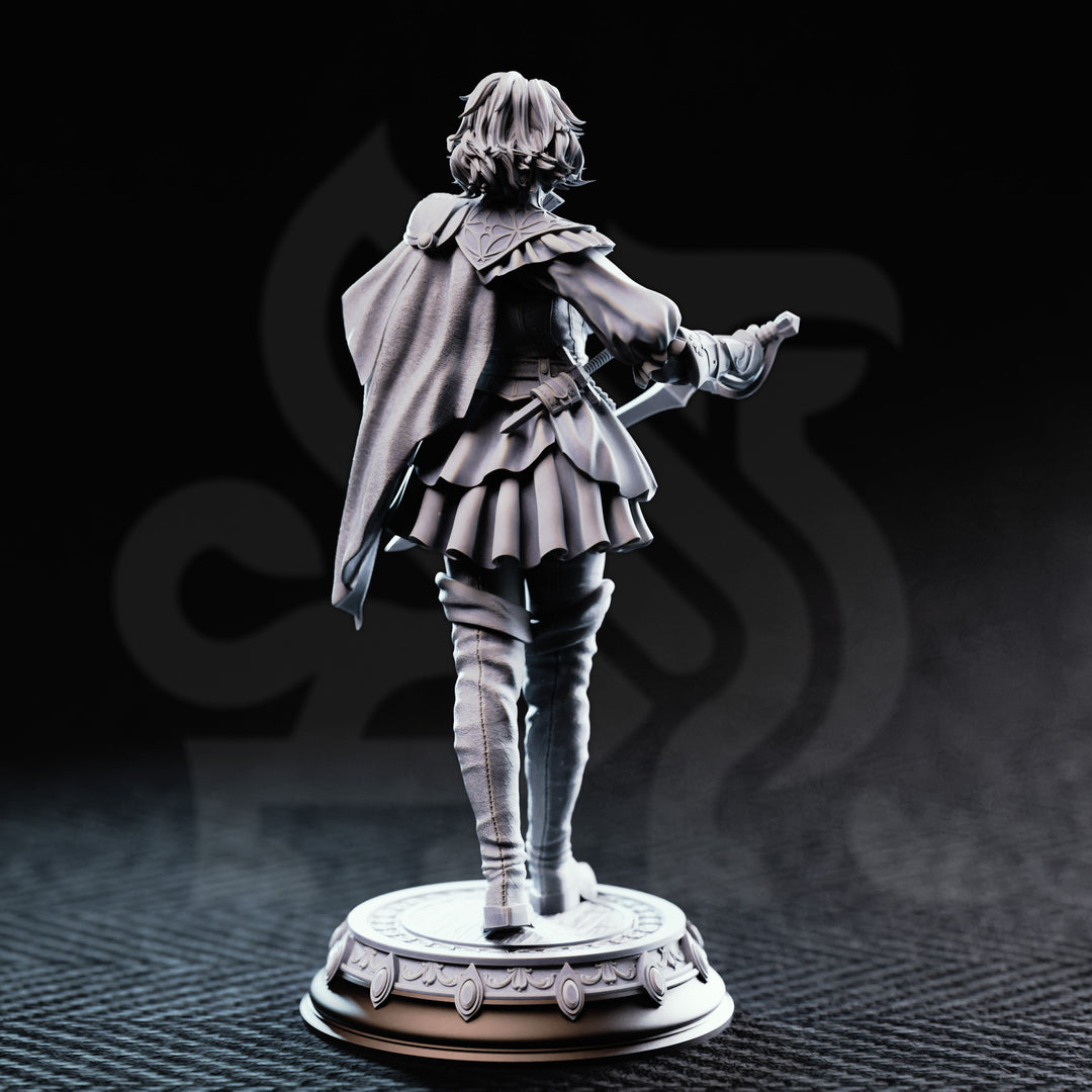 Vampire Noblewoman Duelist - Victoria Asquith