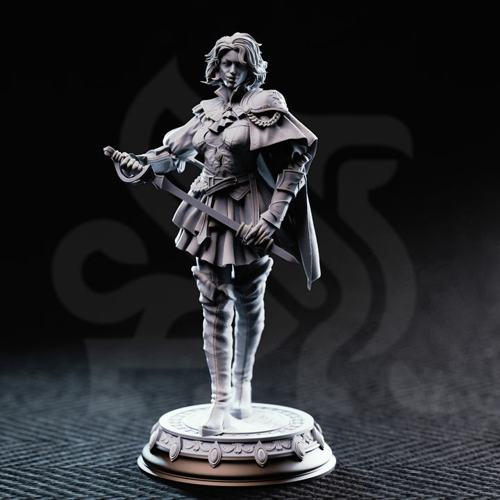 Vampire Noblewoman Duelist - Victoria Asquith