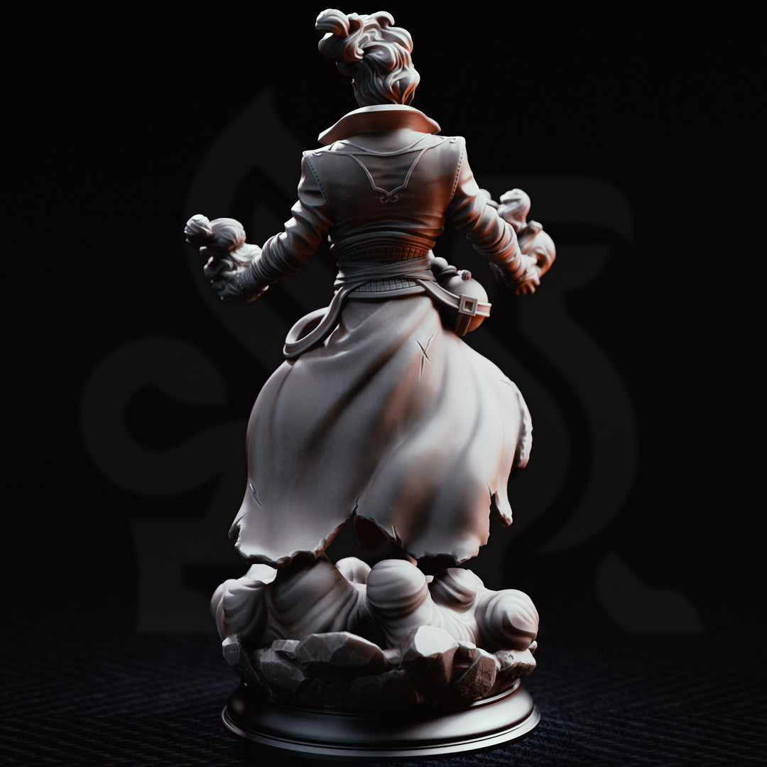 Air Genasi Storm Sorcerer - Villam Nitrana