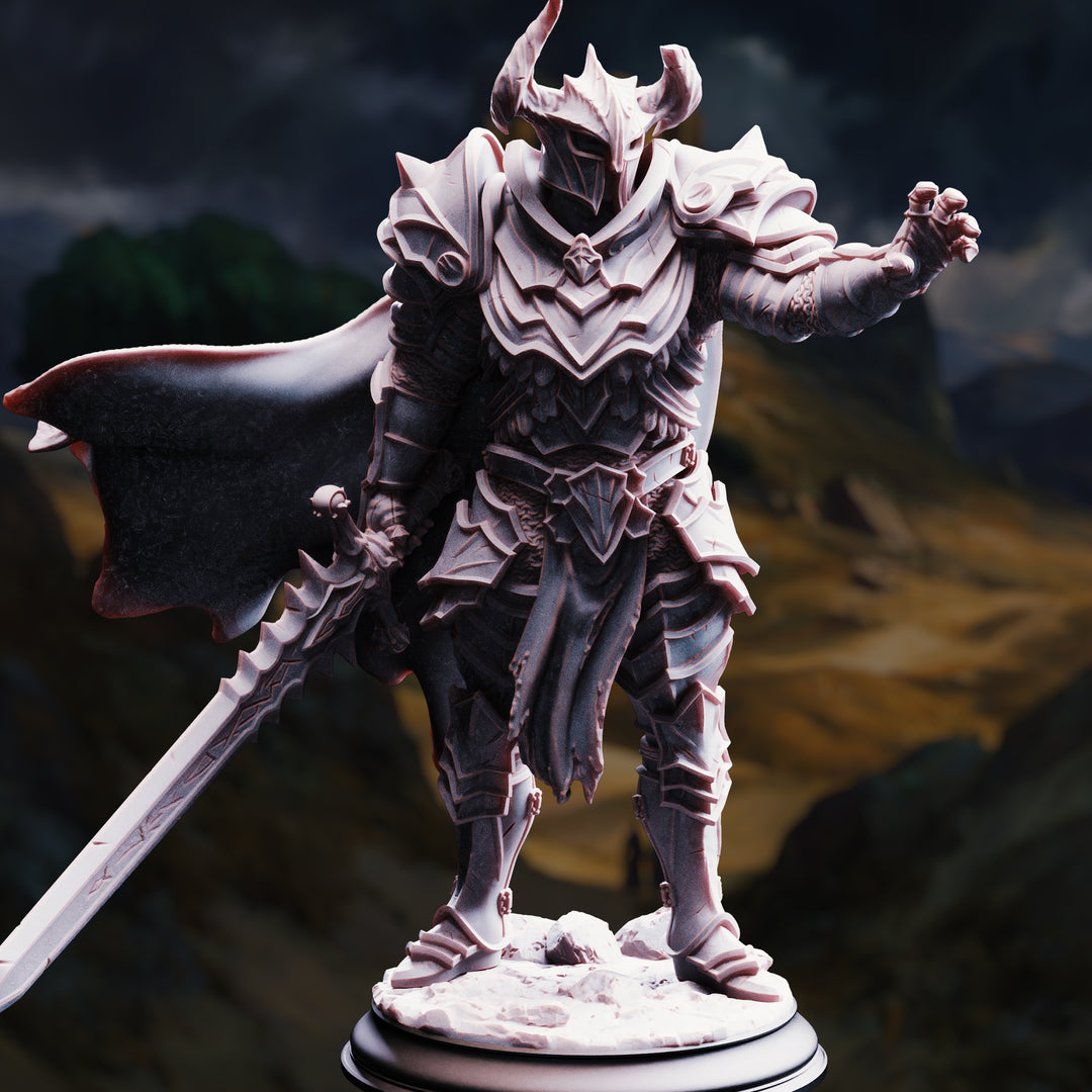 Forsaken Death Knight - Vilnais the Ashen