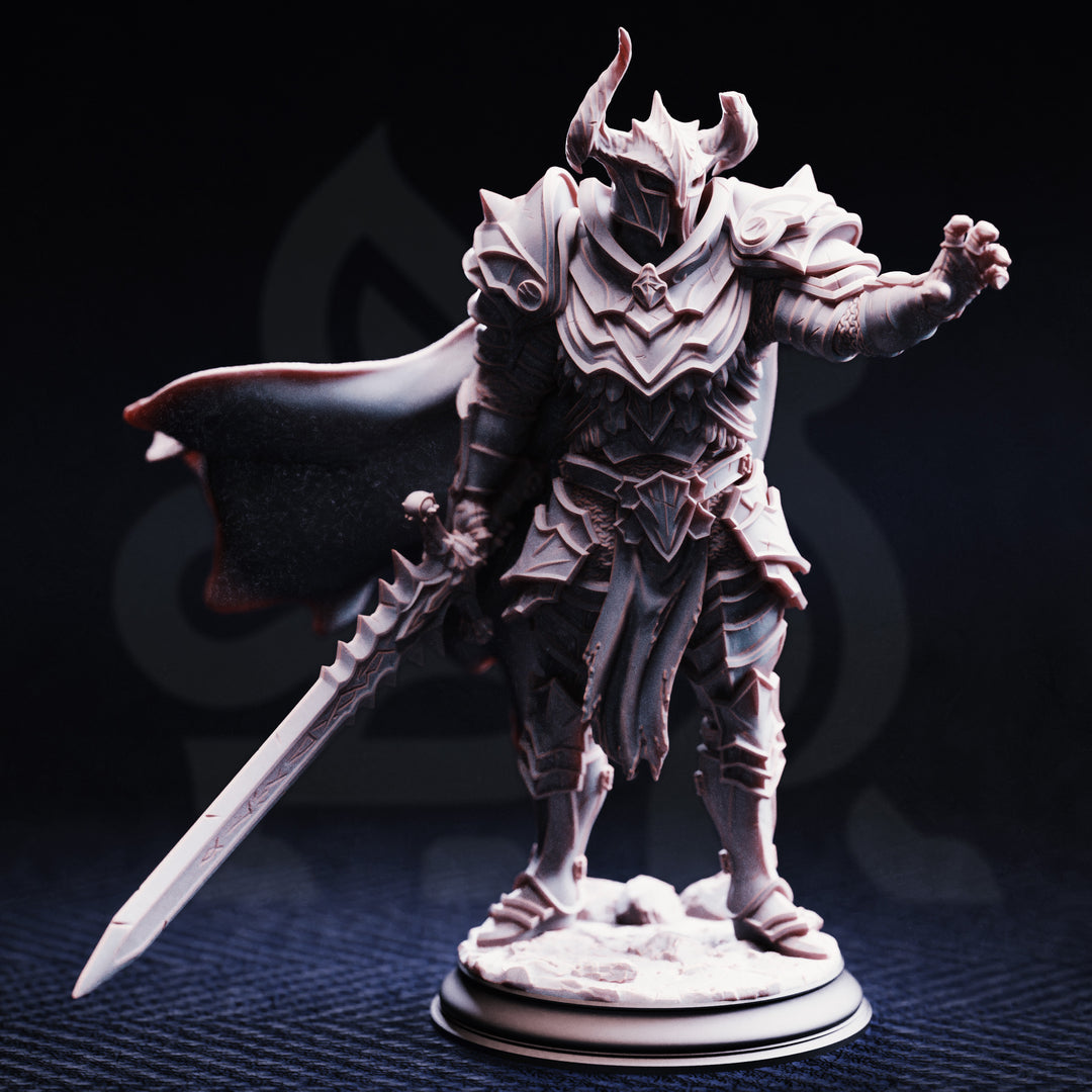 Forsaken Death Knight - Vilnais the Ashen