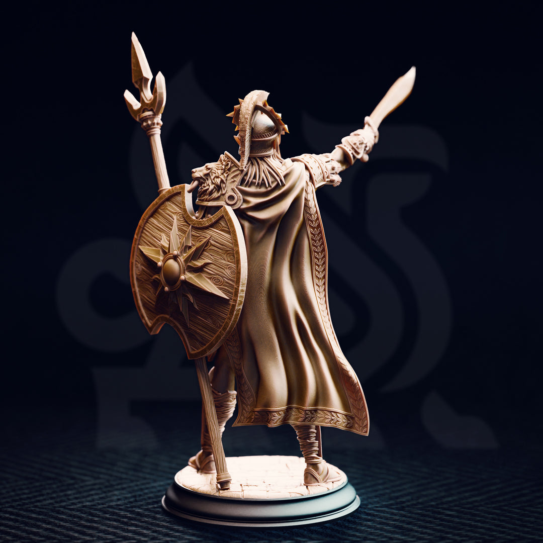 Sun Elf Gladiator - Vilryn Kaedrys