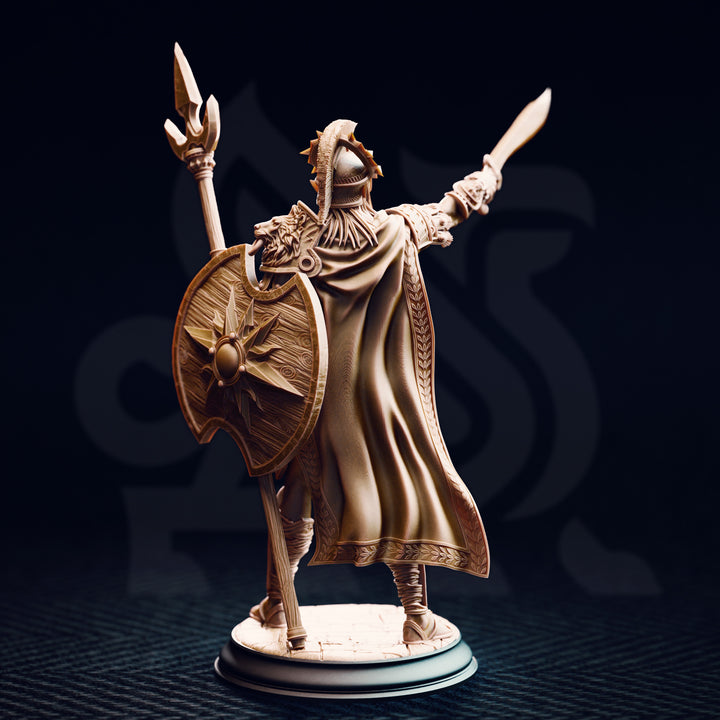 Sun Elf Gladiator - Vilryn Kaedrys