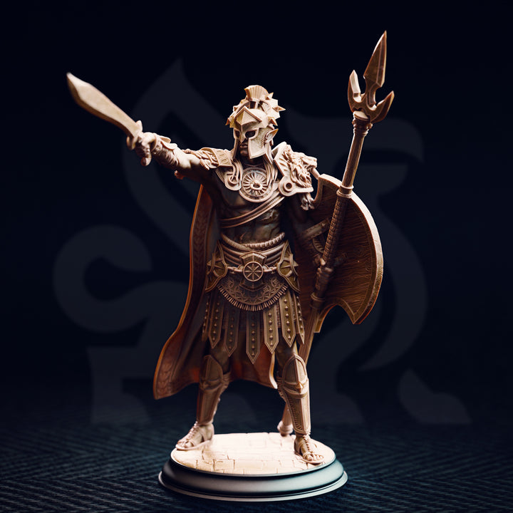 Sun Elf Gladiator - Vilryn Kaedrys