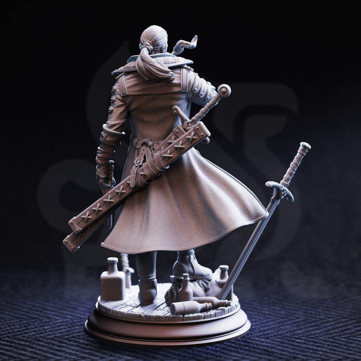 Hex Hunter Mob Boss - Vincent Nightingale