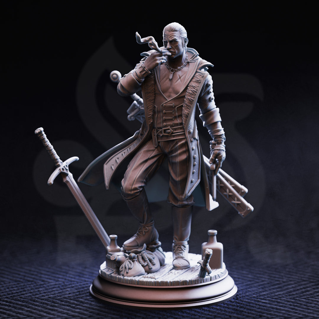 Hex Hunter Mob Boss - Vincent Nightingale
