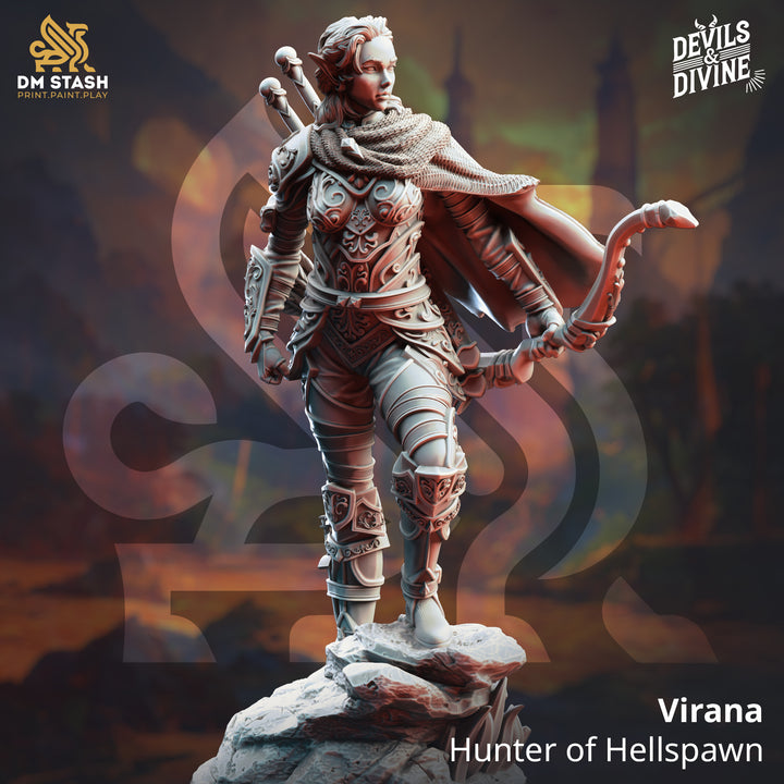Elf Hellspawn Hunter Ranger - Virana