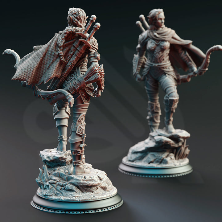 Elf Hellspawn Hunter Ranger - Virana