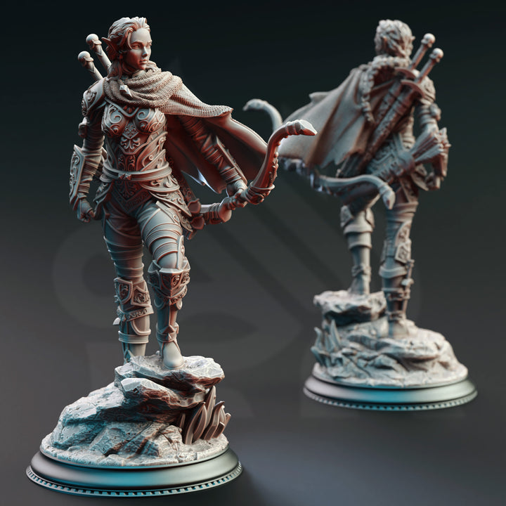 Elf Hellspawn Hunter Ranger - Virana