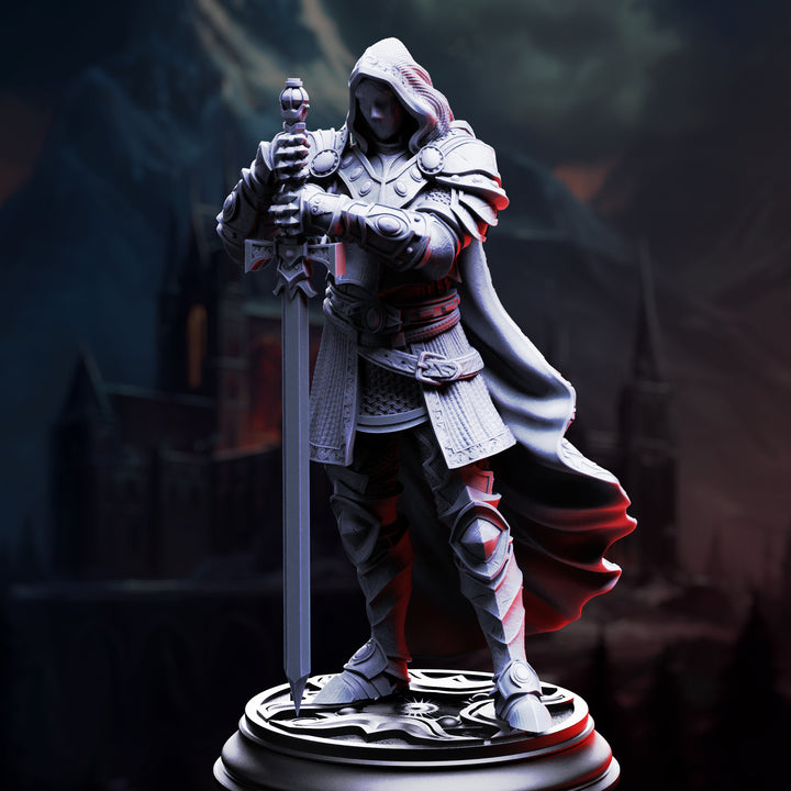 Faceless Knight - Visage
