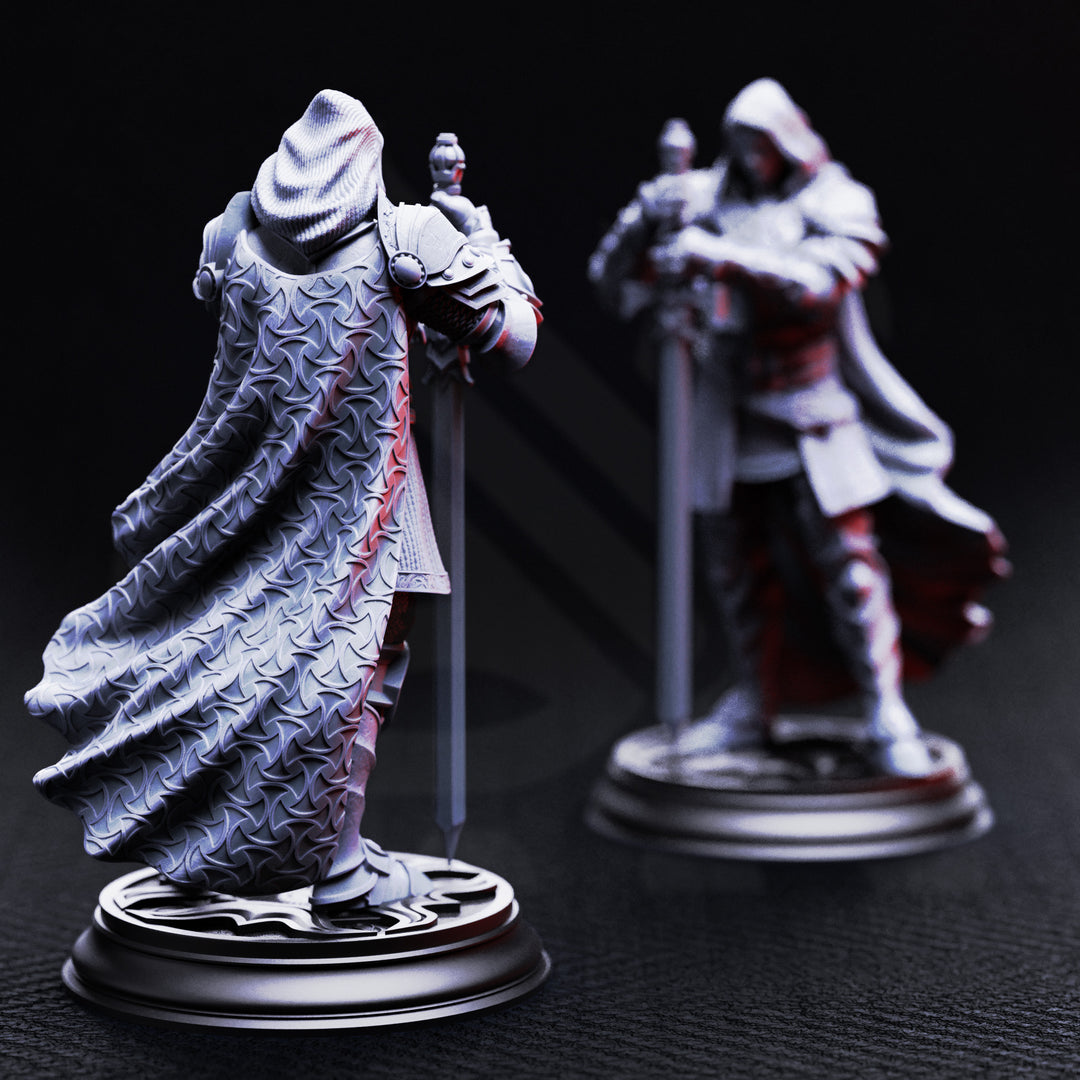 Faceless Knight - Visage