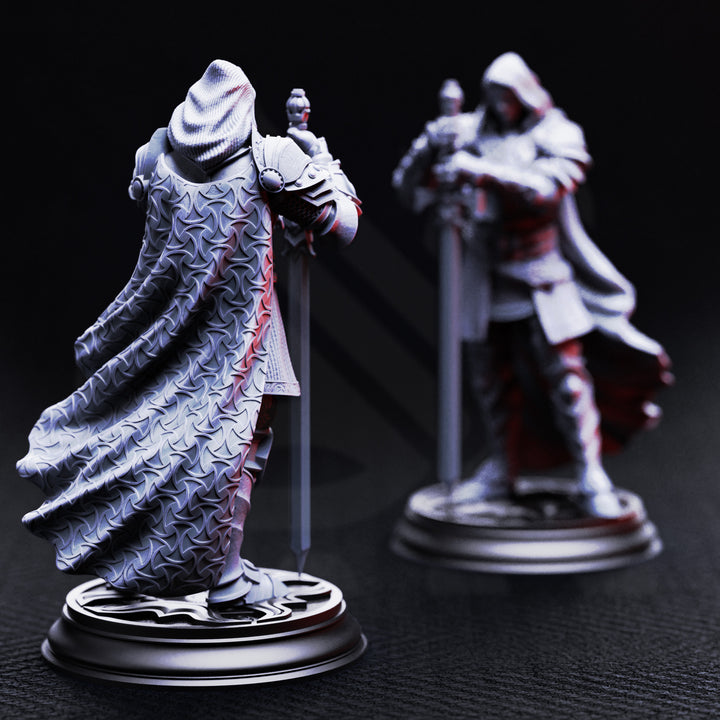 Faceless Knight - Visage