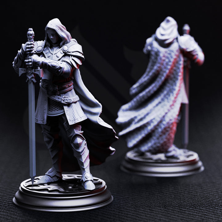 Faceless Knight - Visage
