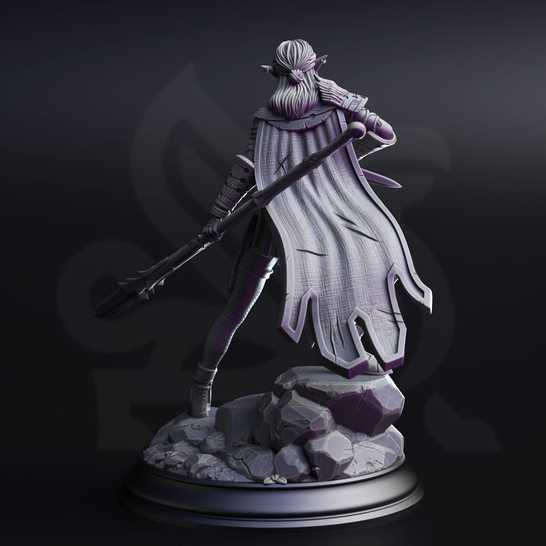 Drow Pathfinder - Vixa Indwynath