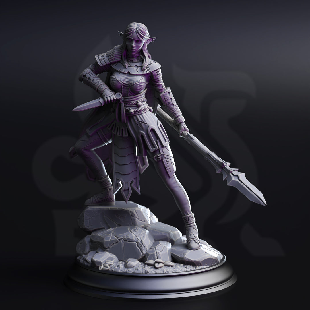 Drow Pathfinder - Vixa Indwynath