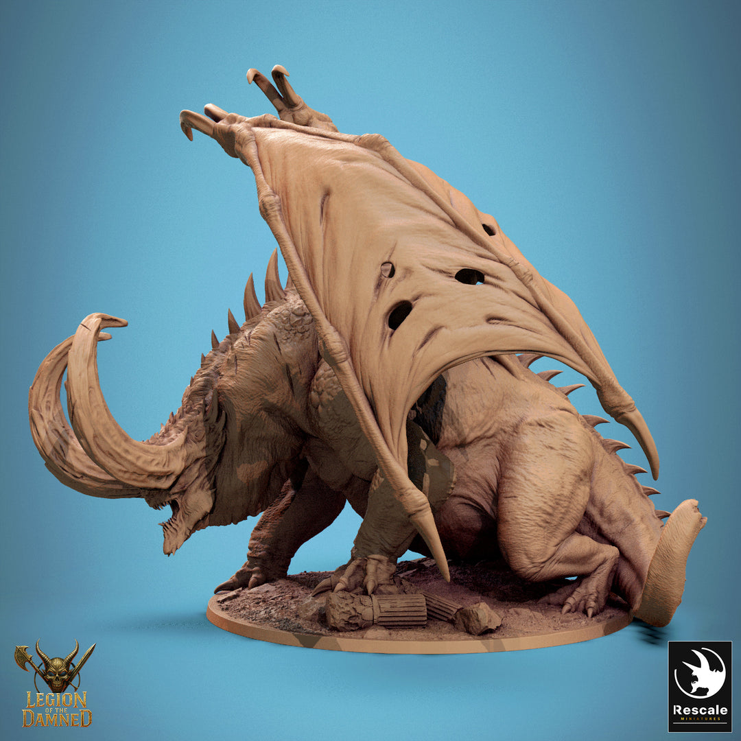 Infernal Dragon Vorrak Thul