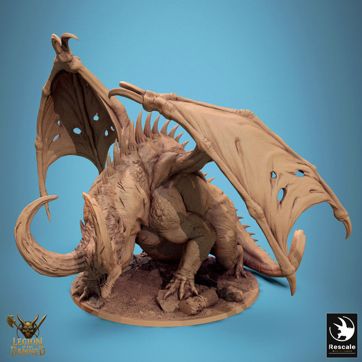 Infernal Dragon Vorrak Thul