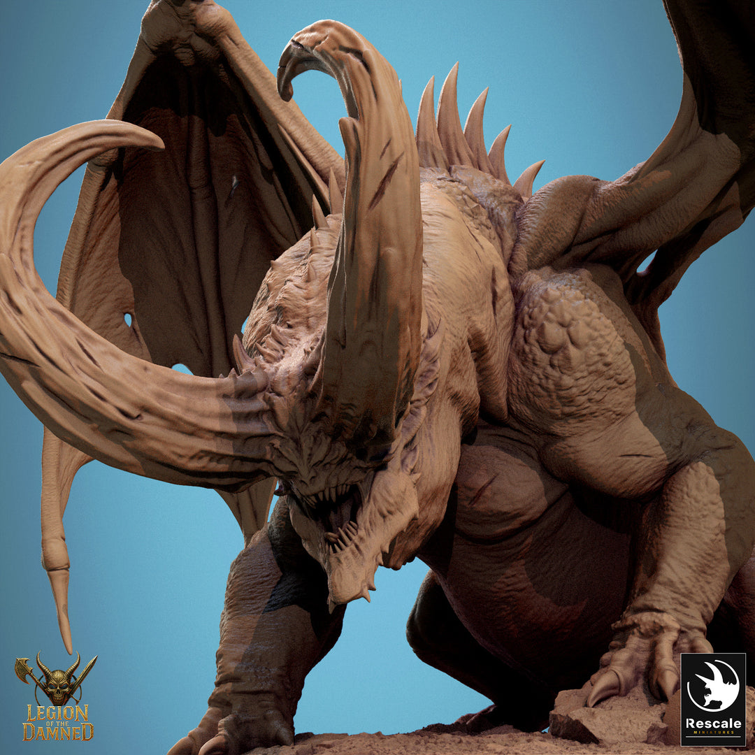 Infernal Dragon Vorrak Thul