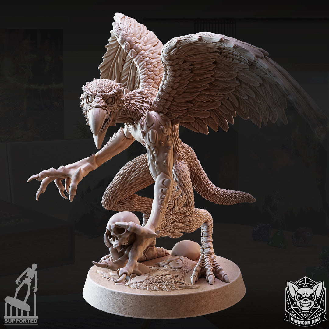 Vrock (Winged Creatures)