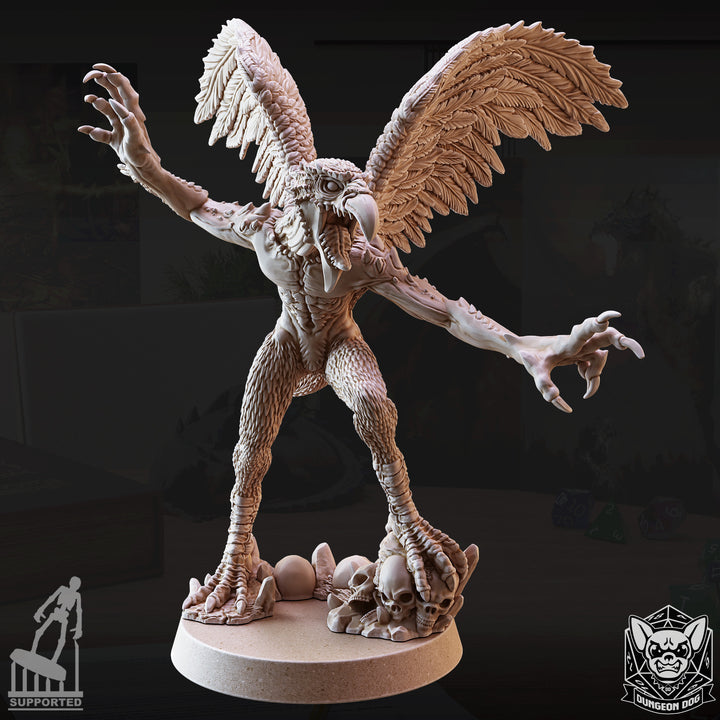 Vrock (Winged Creatures)