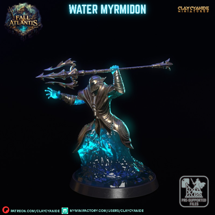 Water Myrmidons