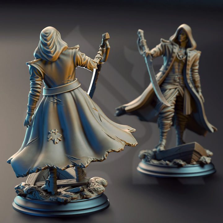 Pirate Revenant - William Jones of the Damned Galleon