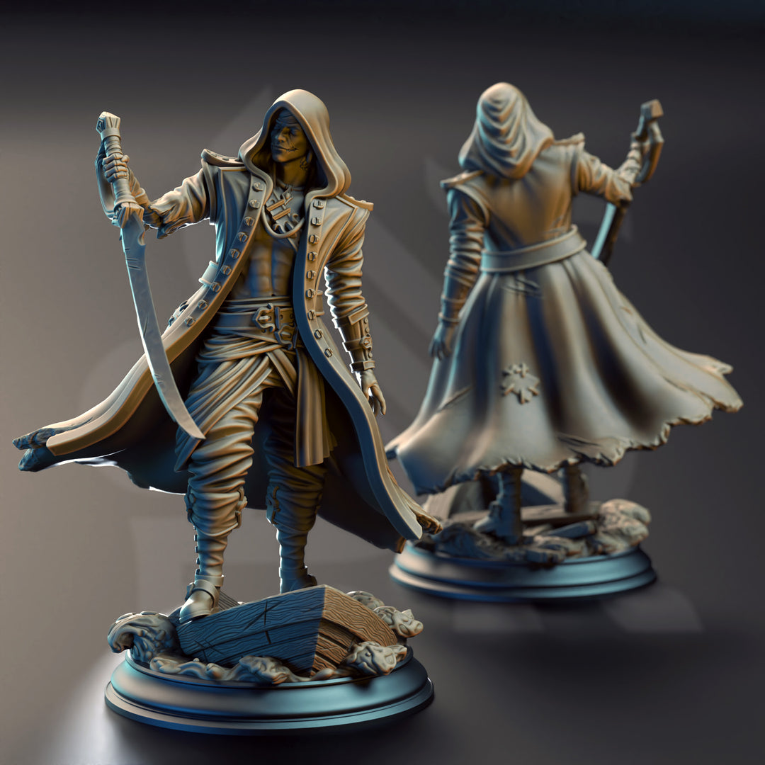 Pirate Revenant - William Jones of the Damned Galleon