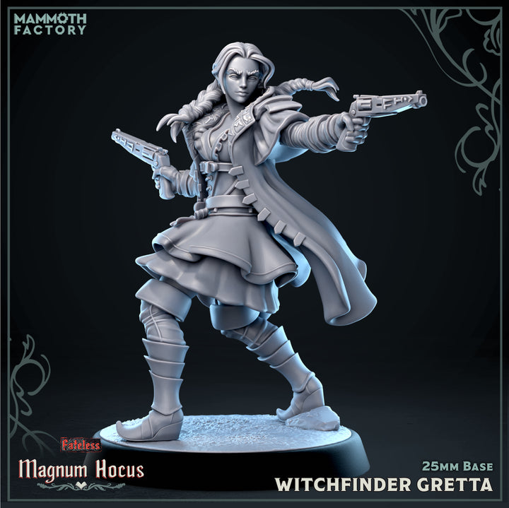 Witchfinder Gretta