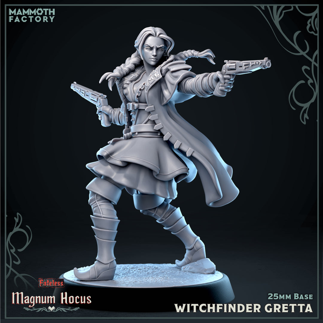 Witchfinder Gretta