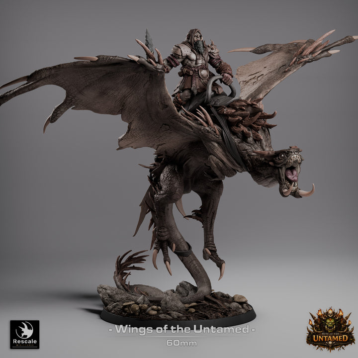 Wyvern, WIngs of the Untamed Orcs