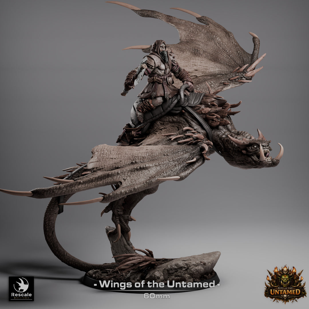 Wyvern, WIngs of the Untamed Orcs