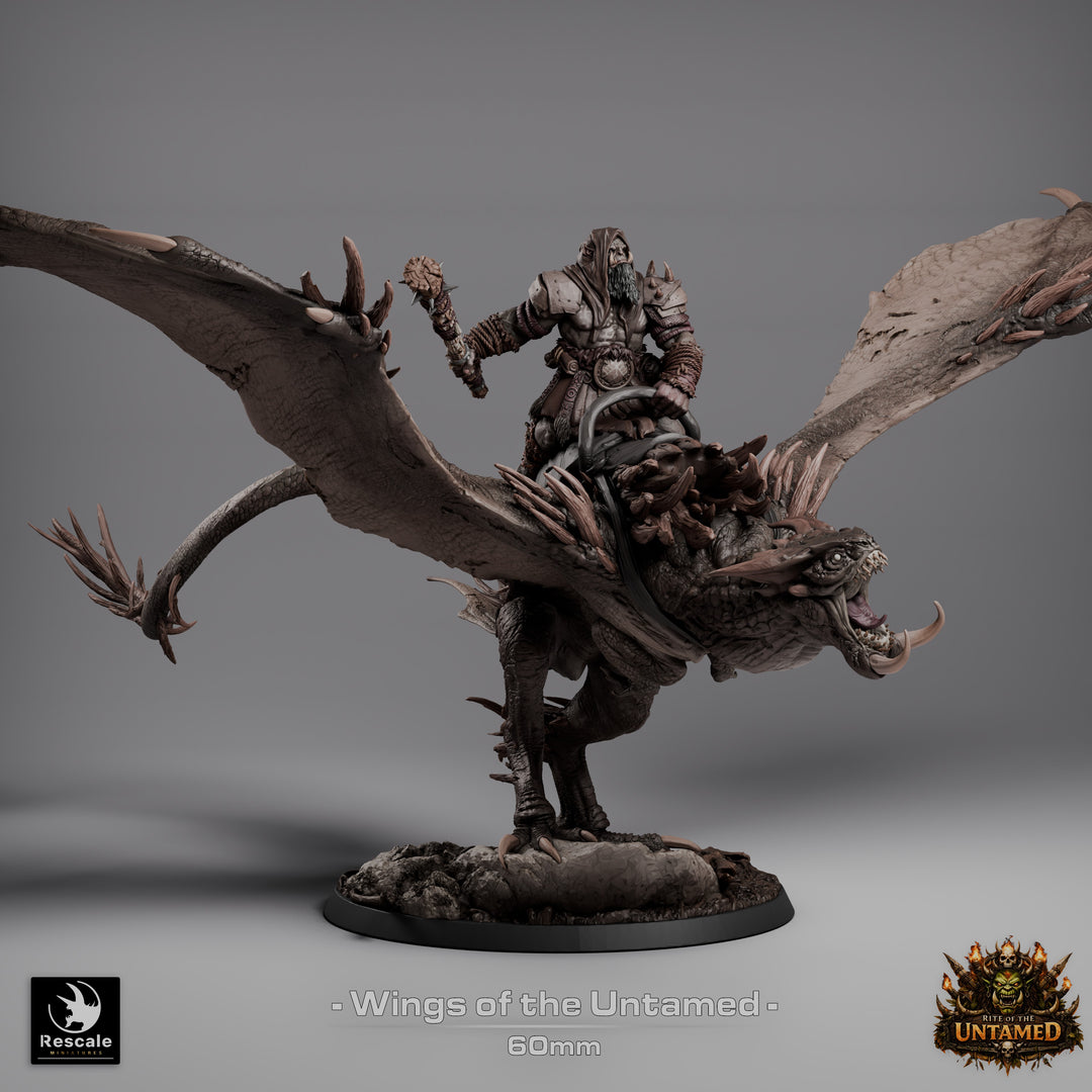 Wyvern, WIngs of the Untamed Orcs
