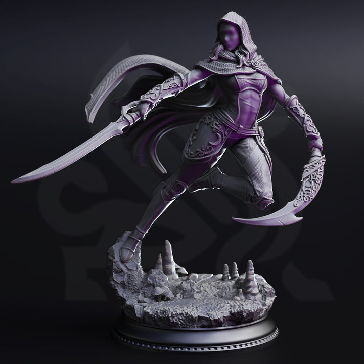 Assassin of the Waxing Moon - Xira Elineri