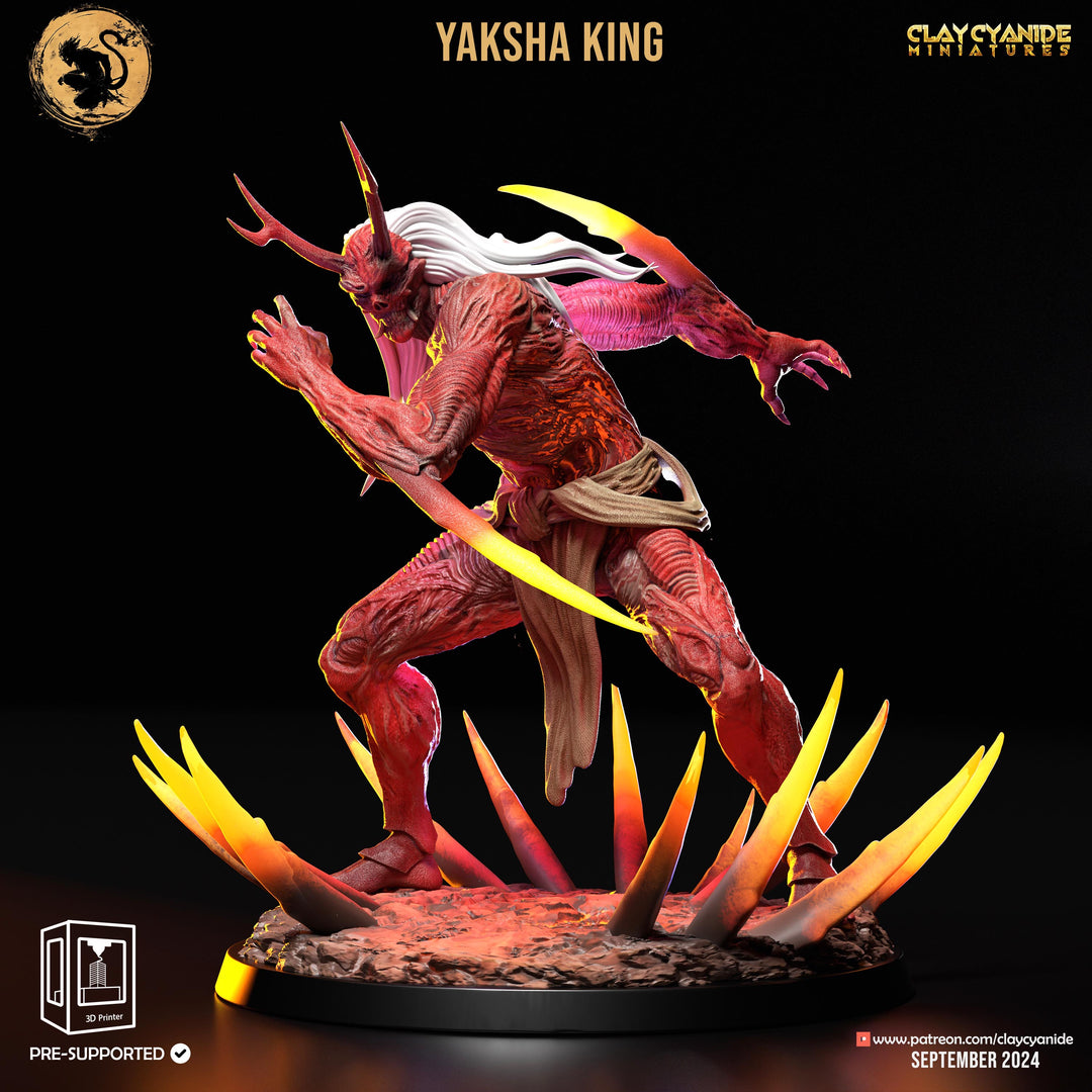 Yaksha King - Japanese Demon Spirit