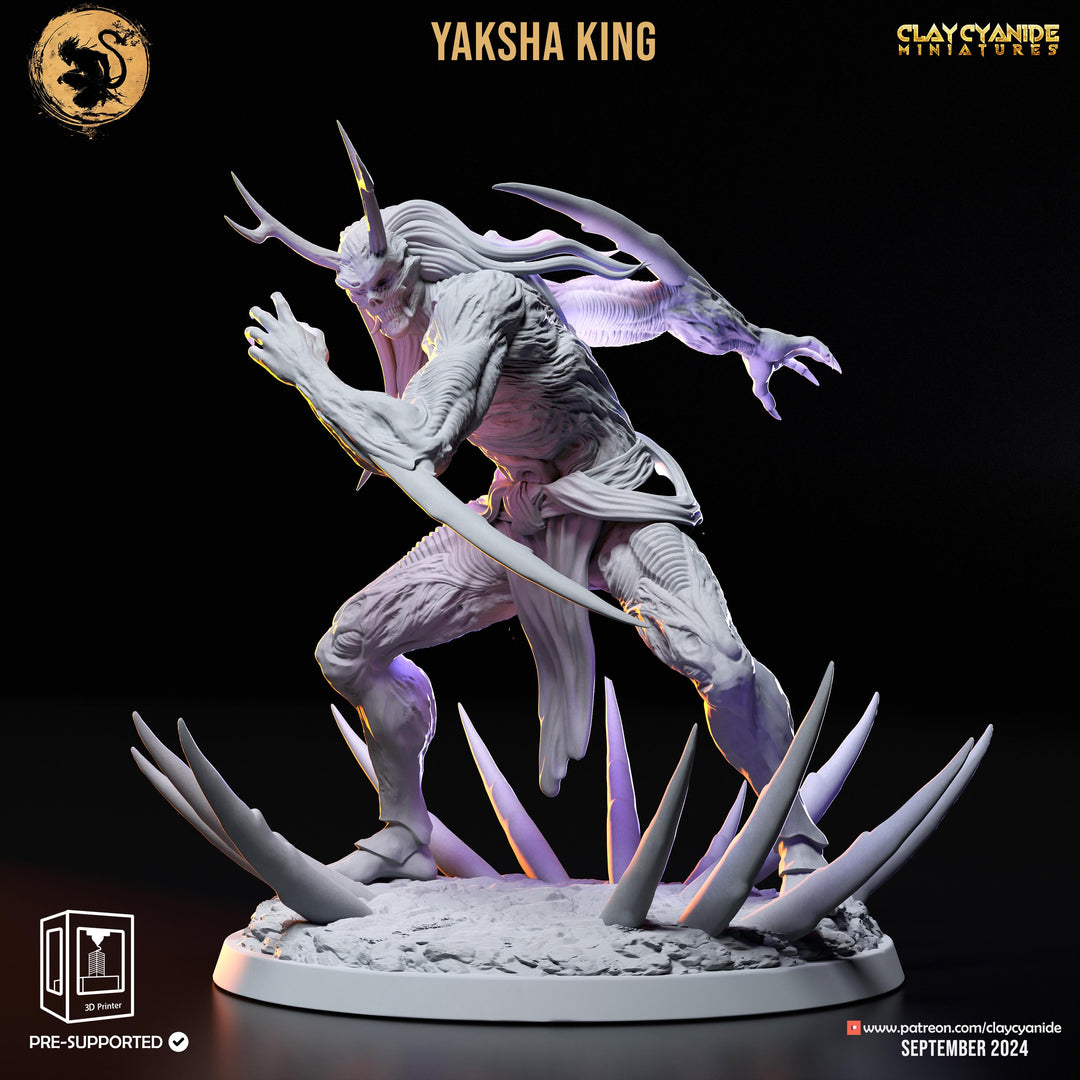 Yaksha King - Japanese Demon Spirit