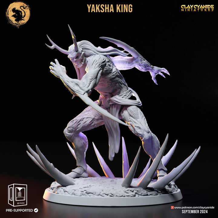 Yaksha King - Japanese Demon Spirit
