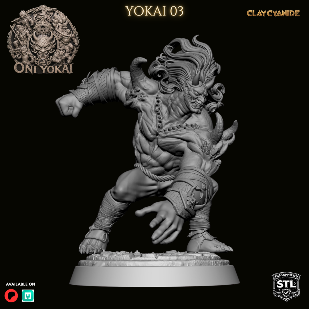 Oni Yokai