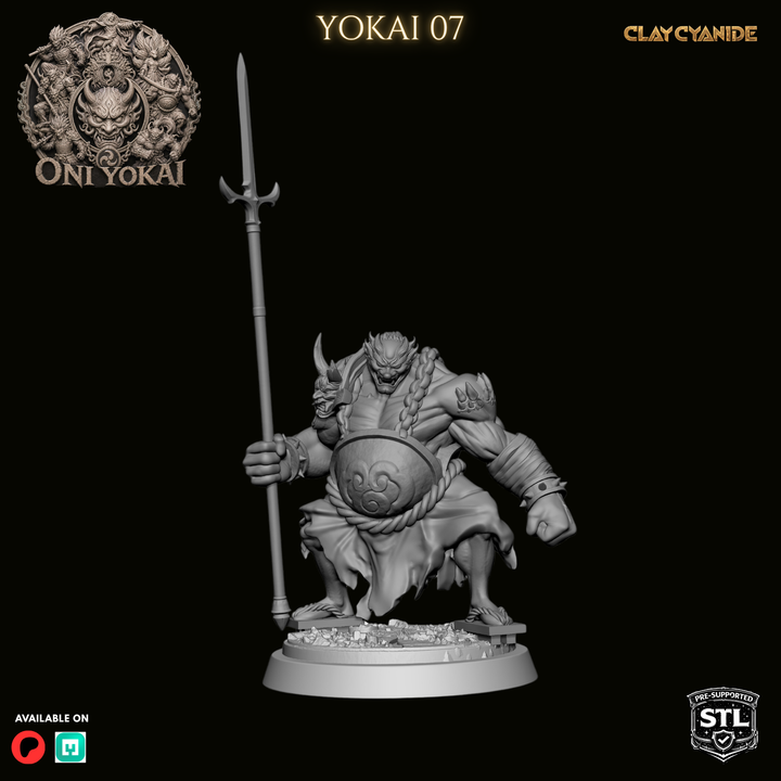 Oni Yokai