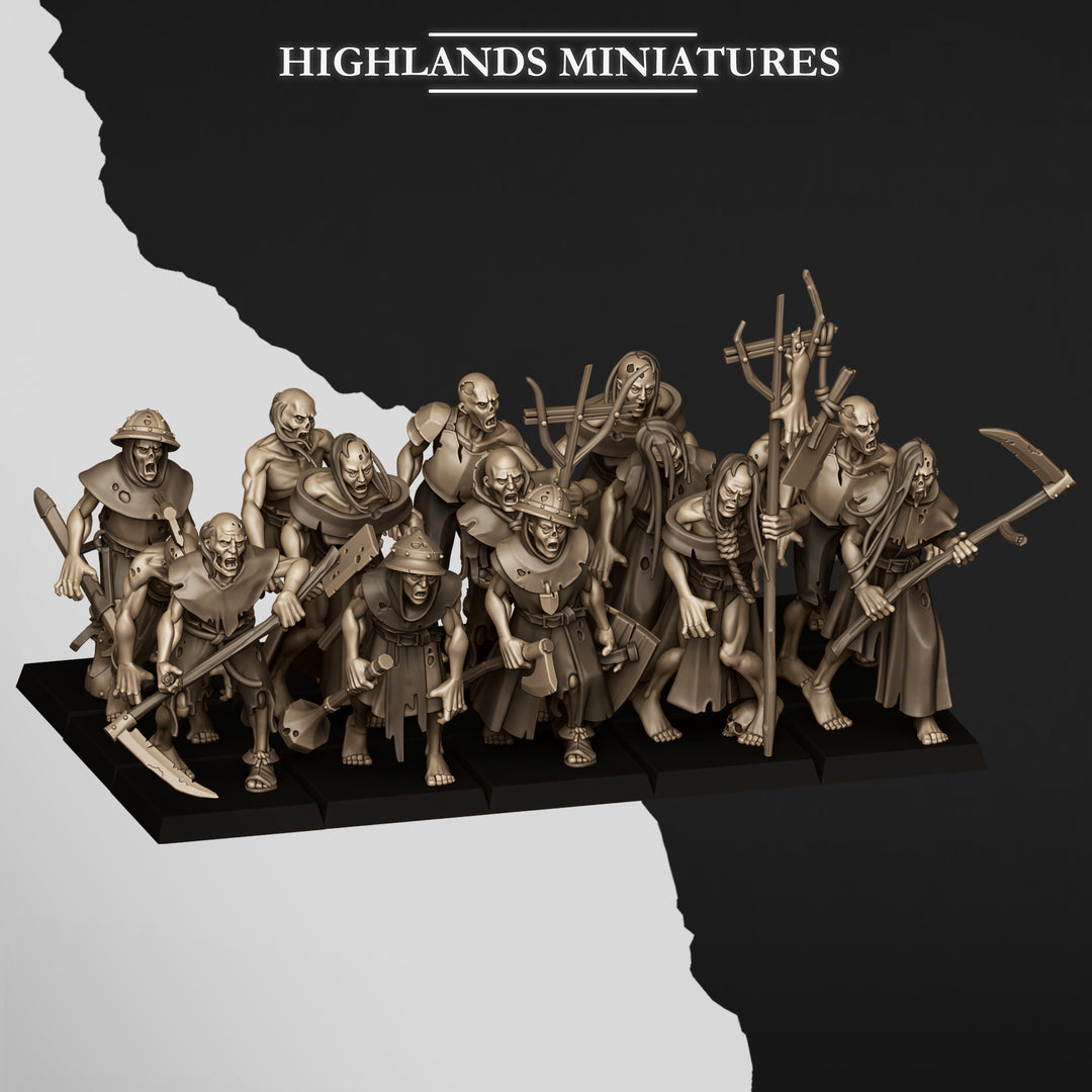 Zombies - Highland Miniatures