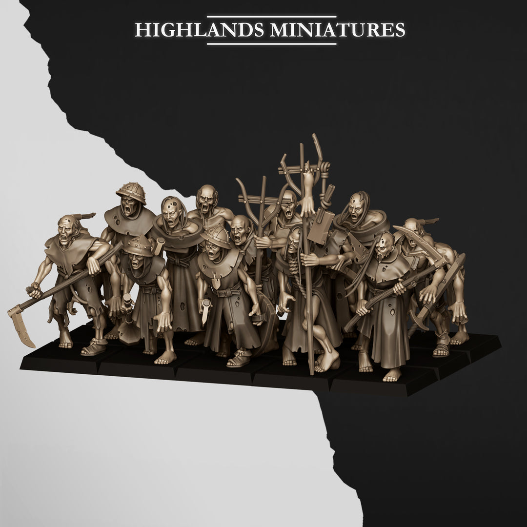 Zombies - Highland Miniatures