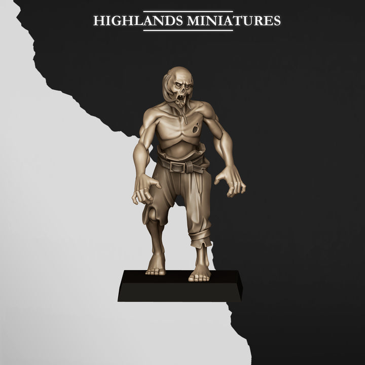 Zombies - Highland Miniatures