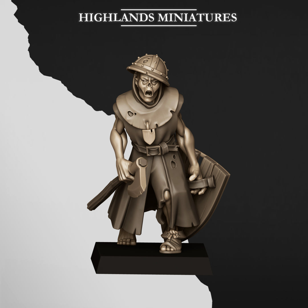 Zombies - Highland Miniatures