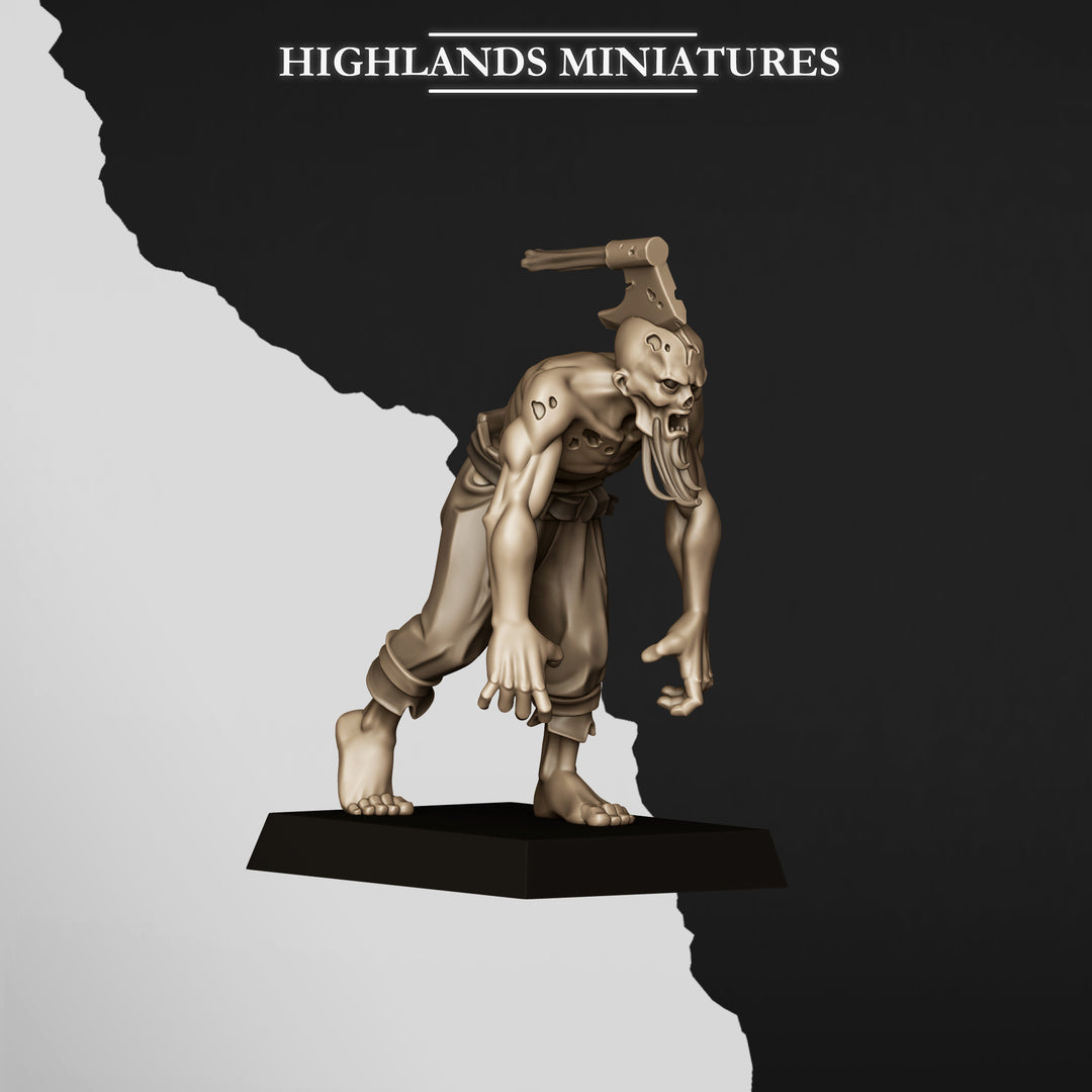 Zombies - Highland Miniatures