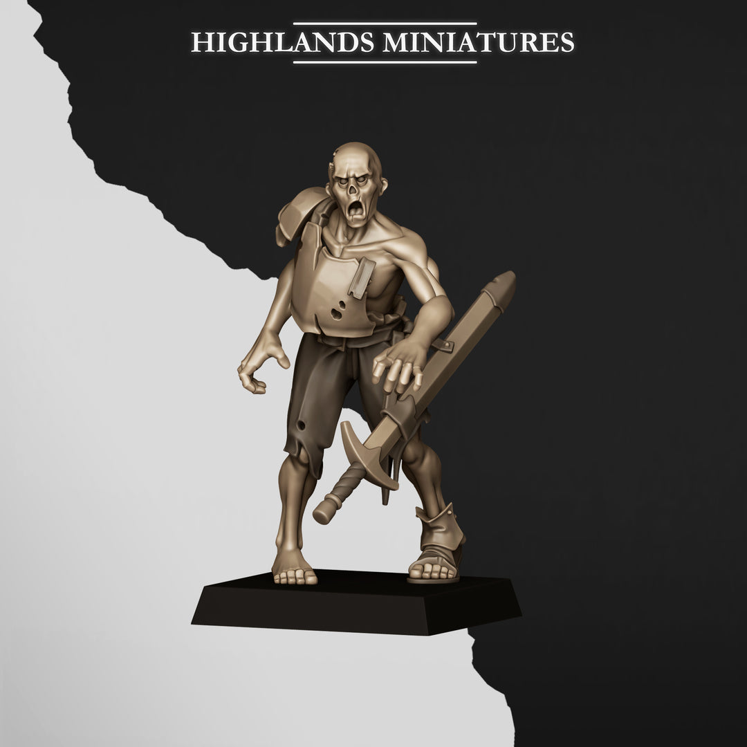 Zombies - Highland Miniatures