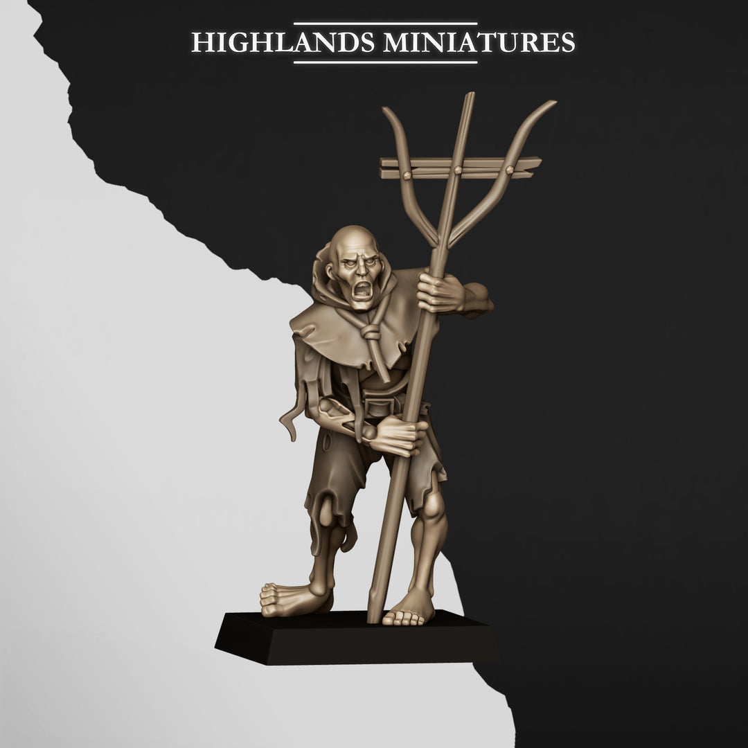 Zombies - Highland Miniatures